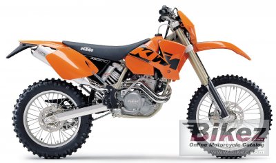 2003 KTM 450 EXC Racing photo